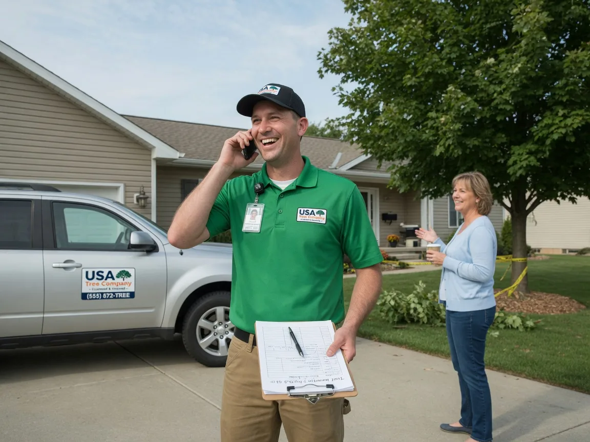 Tree Care Lindsborg, KS FAQs